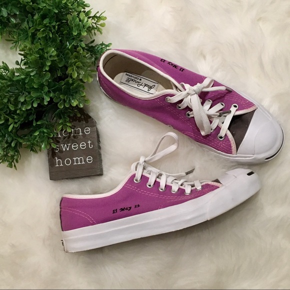 converse jack purcell purple